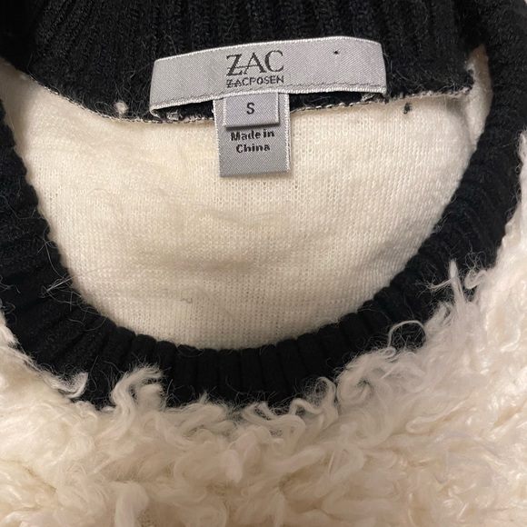 Zac Posen teddy bear sweater - Picture 4 of 5